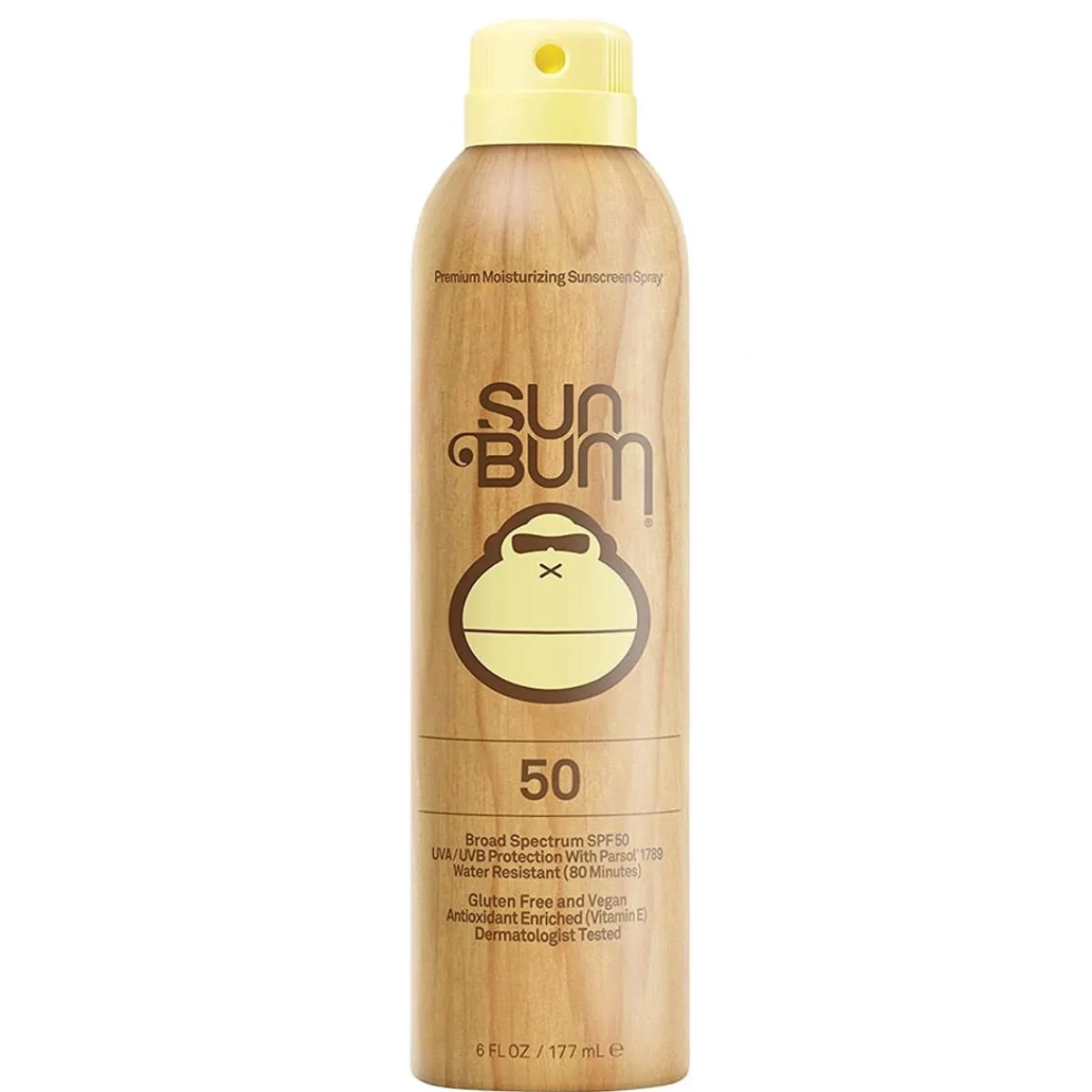 Sunscreen-Sun Bum Original Sunscreen Spray SPF 50