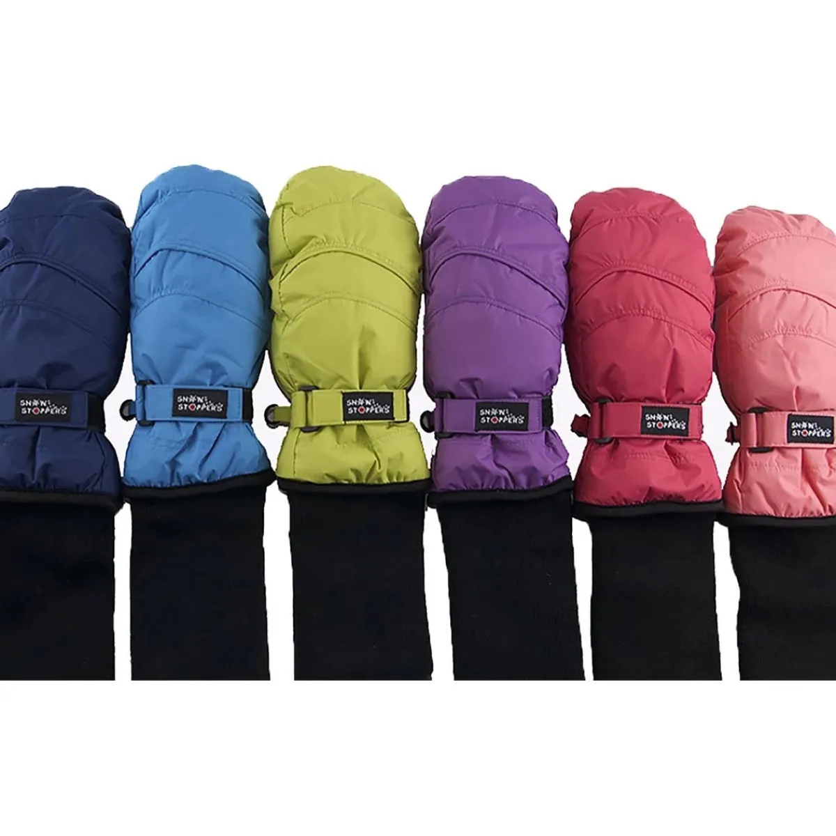 Mitts + Gloves-Snow Stoppers Original Winter Mittens