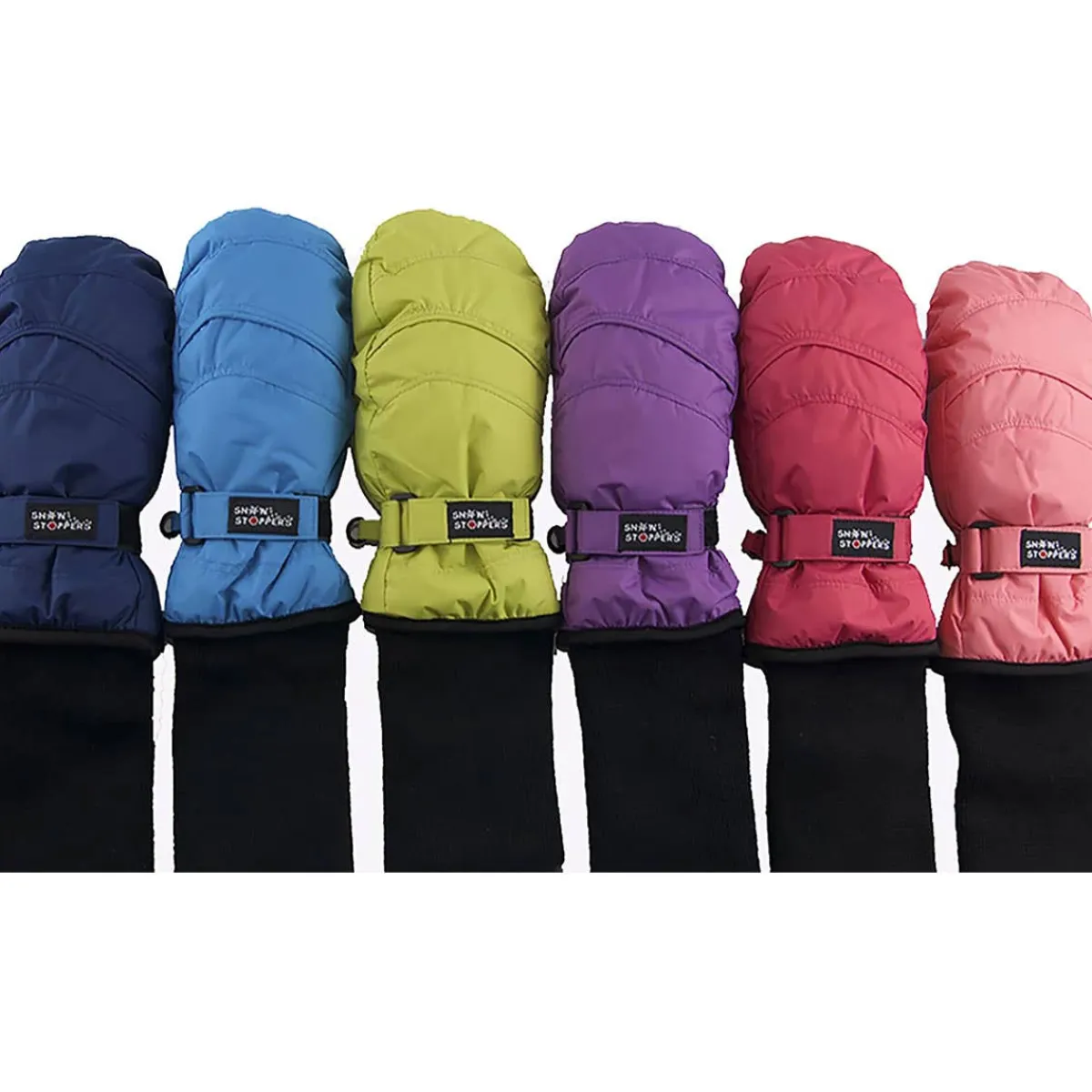 Mitts + Gloves-Snow Stoppers Original Winter Mittens - XS