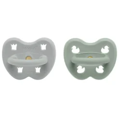Pacifiers + Clips-Hevea Orthodontic Pacifier 3-36M (2 Pack)