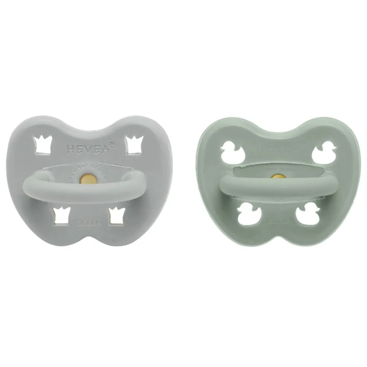 Pacifiers + Clips-Hevea Orthodontic Pacifier 3-36M (2 Pack)