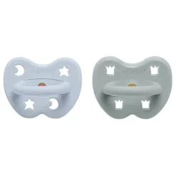 Pacifiers + Clips-Hevea Orthodontic Pacifier 3-36M (2 Pack)