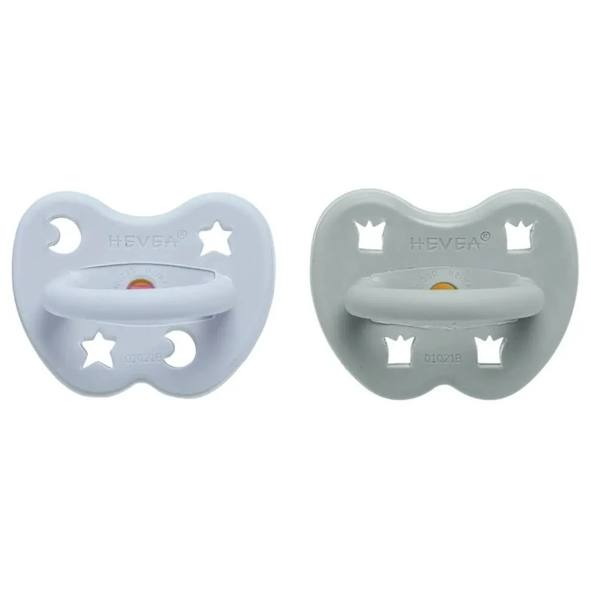 Pacifiers + Clips-Hevea Orthodontic Pacifier 3-36M (2 Pack)