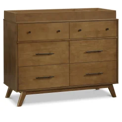 Dressers-DaVinci Otto 6 Drawer Dresser