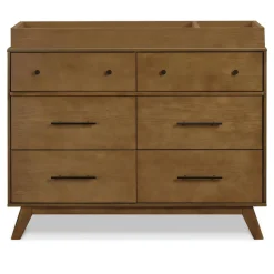 Dressers-DaVinci Otto 6 Drawer Dresser