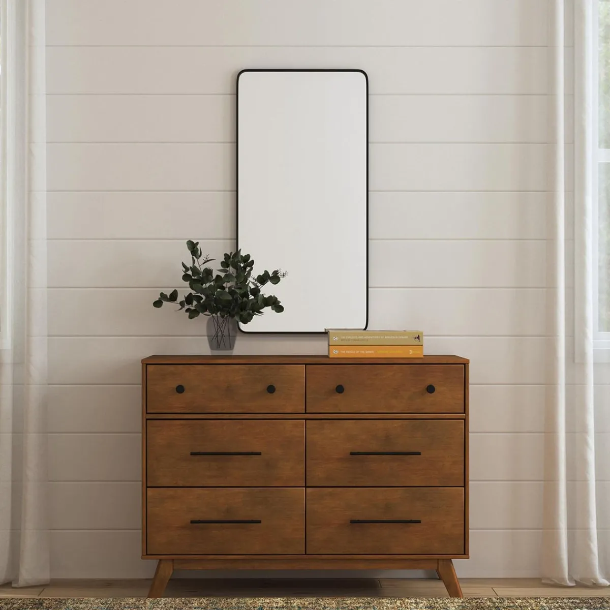 Dressers-DaVinci Otto 6 Drawer Dresser