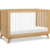 Convertible Cribs-DaVinci Otto 3-in-1 Acrylic Crib