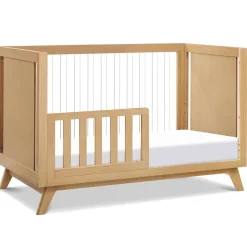 Convertible Cribs-DaVinci Otto 3-in-1 Acrylic Crib