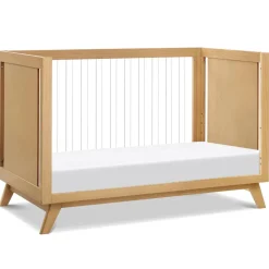 Convertible Cribs-DaVinci Otto 3-in-1 Acrylic Crib