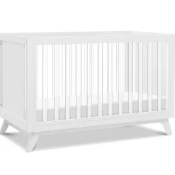 Convertible Cribs-DaVinci Otto 3-in-1 Acrylic Crib