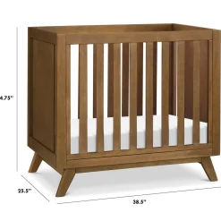 Mini Cribs-DaVinci Otto 3-in-1 Convertible Mini Crib
