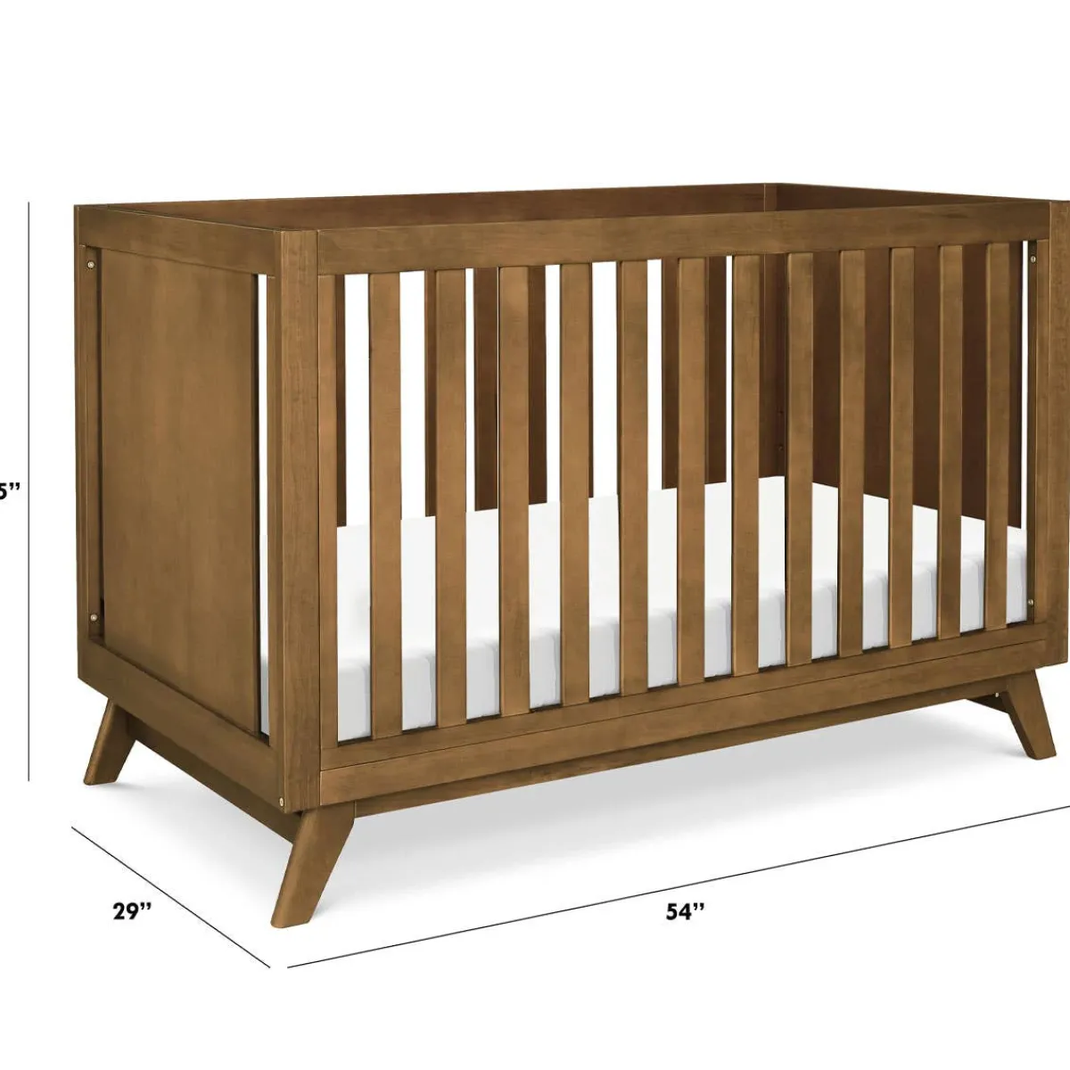 Convertible Cribs-DaVinci Otto 3-in-1 Crib