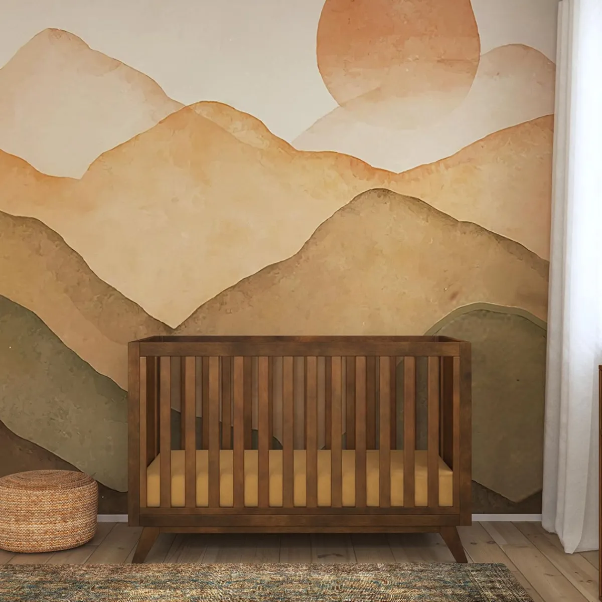 Convertible Cribs-DaVinci Otto 3-in-1 Crib