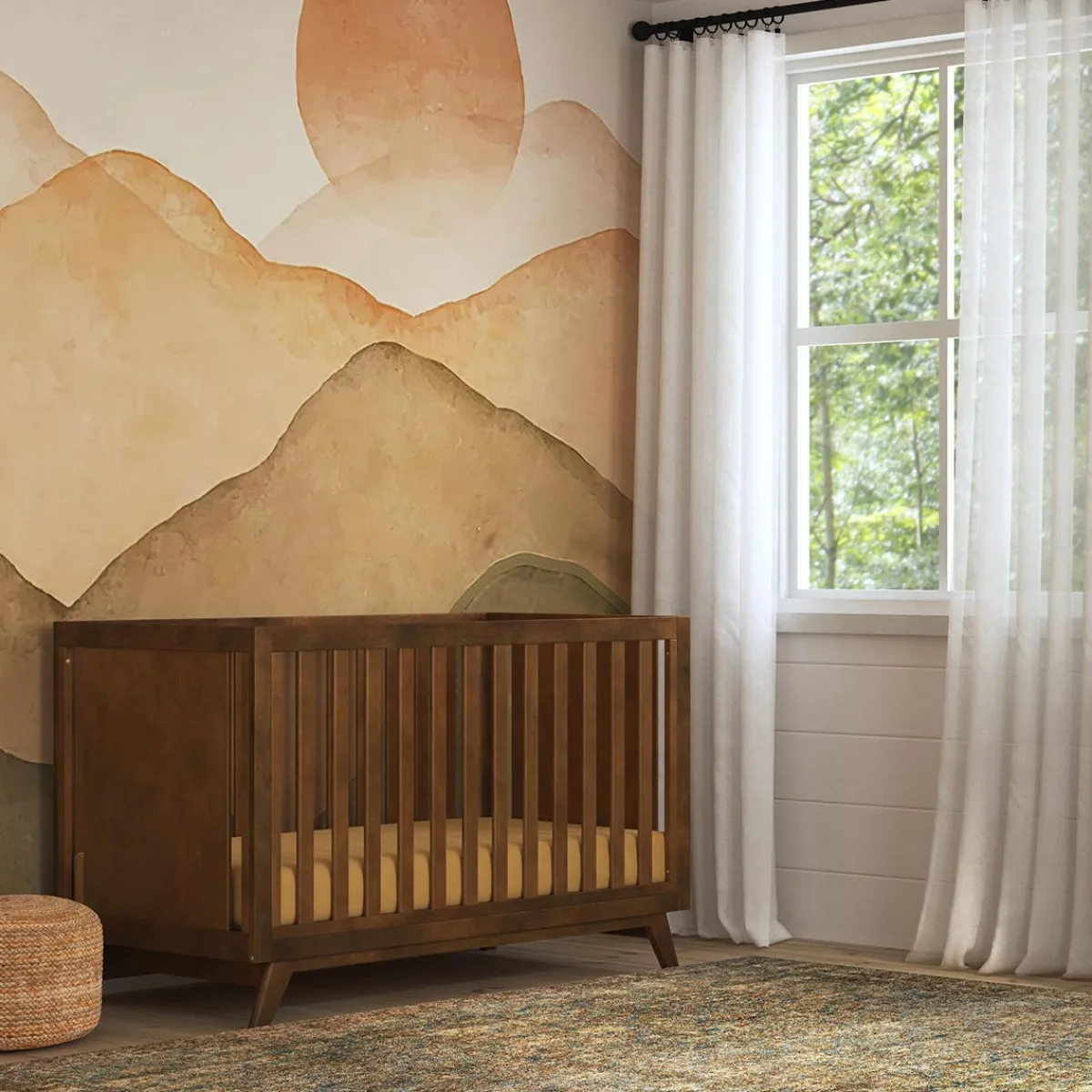 Convertible Cribs-DaVinci Otto 3-in-1 Crib