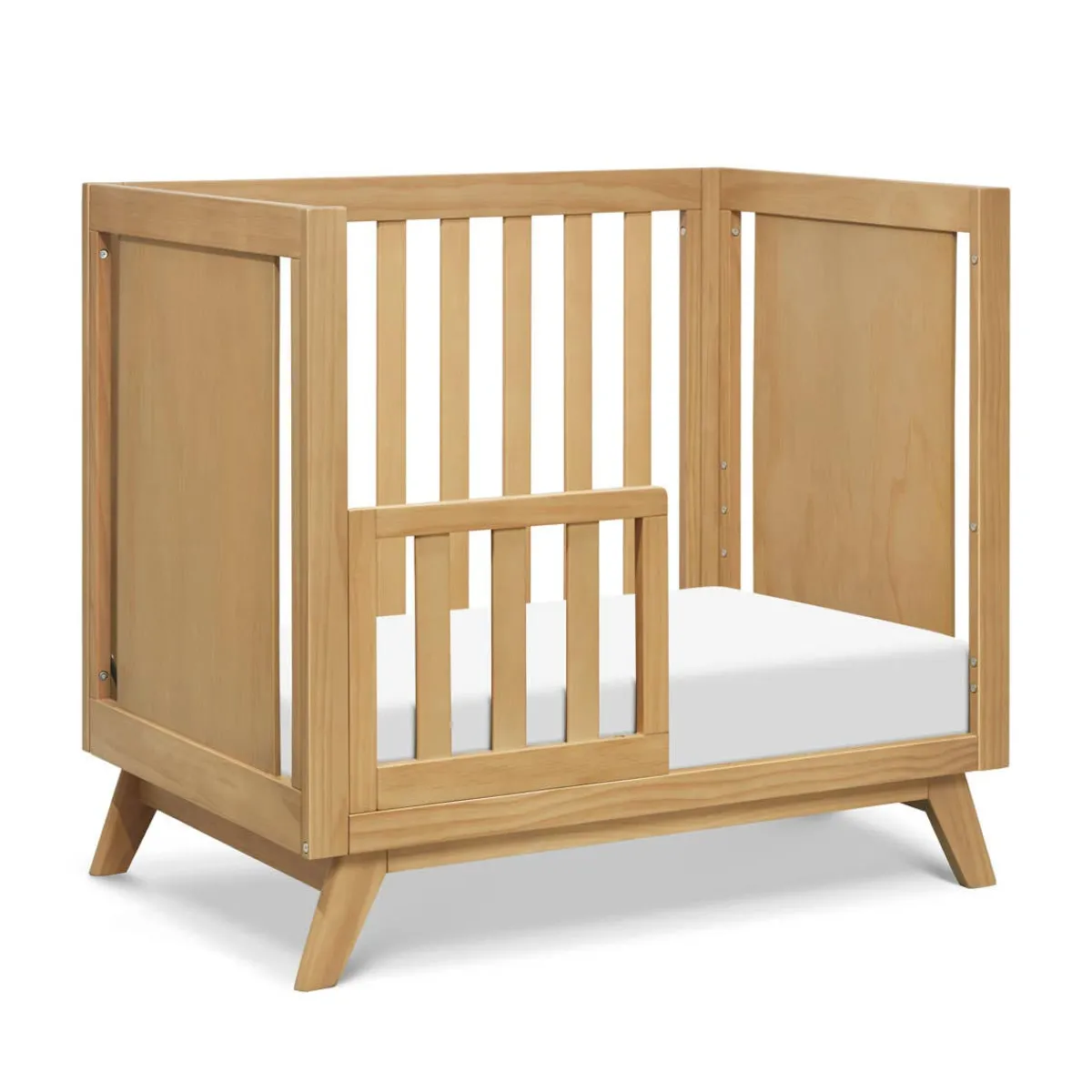 Crib-To-Toddler Kits-DaVinci Otto Mini Toddler Bed Conversion Kit