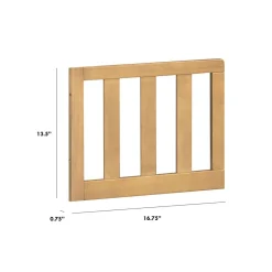 Crib-To-Toddler Kits-DaVinci Otto Mini Toddler Bed Conversion Kit