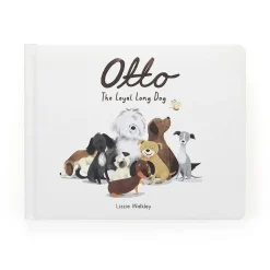 Story Books-Jellycat Otto the Loyal Long Dog Book