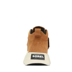 Winter Boots|Fashion Boots-Sorel Out N About IV Strap WP (Child) Taffy Black
