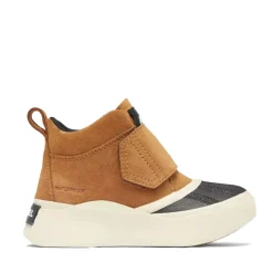 Winter Boots|Fashion Boots-Sorel Out N About IV Strap WP (Child) Taffy Black
