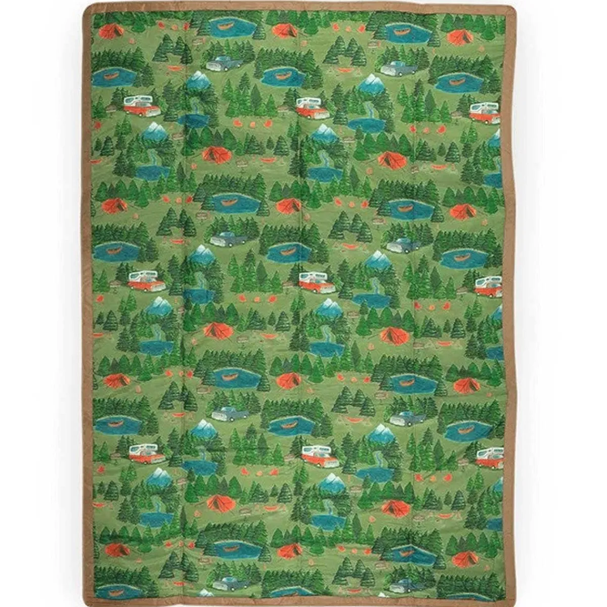 Travel Gear-Little Unicorn Outdoor Blanket (5x7)