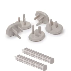 Baby Gates + Babyproofing-Ubbi Outlet Cover Set (24 Pieces)