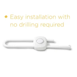 Baby Gates + Babyproofing-Safety 1st OutSmart Slide Lock