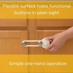 Baby Gates + Babyproofing-Safety 1st OutSmart Slide Lock