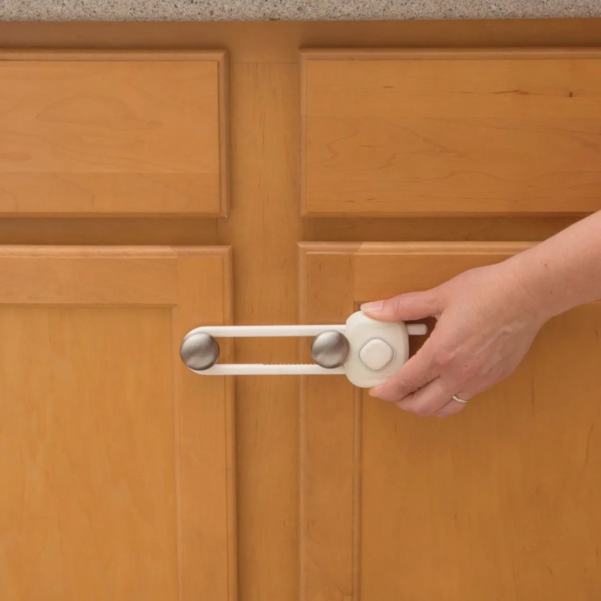 Baby Gates + Babyproofing-Safety 1st OutSmart Slide Lock