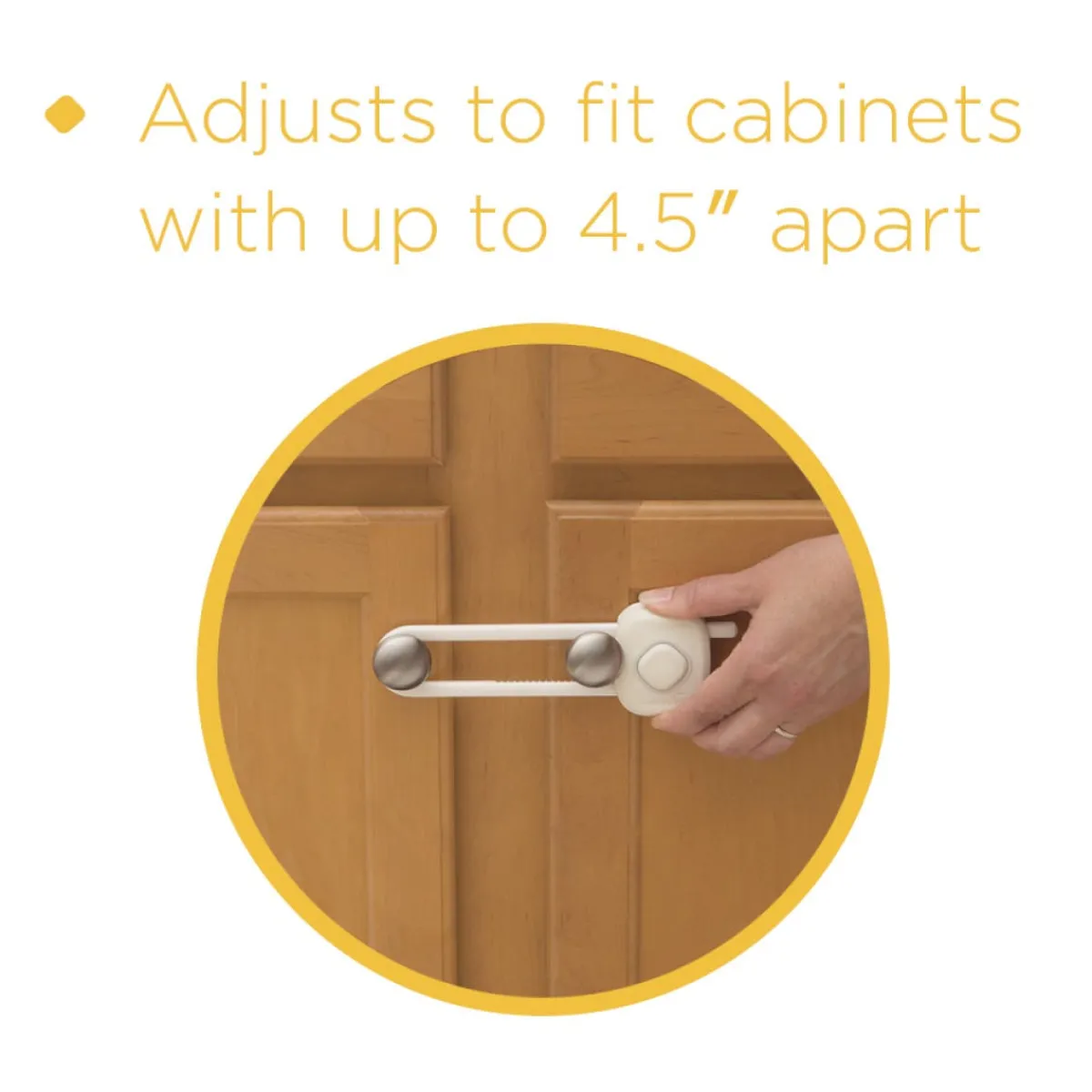 Baby Gates + Babyproofing-Safety 1st OutSmart Slide Lock