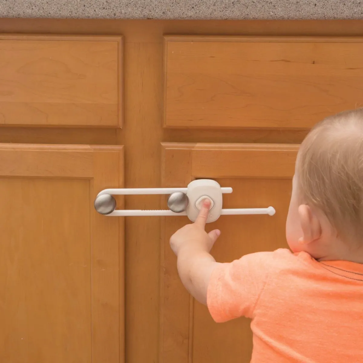Baby Gates + Babyproofing-Safety 1st OutSmart Slide Lock
