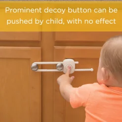 Baby Gates + Babyproofing-Safety 1st OutSmart Slide Lock