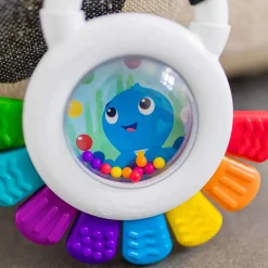 Grasping Toys|Teethers-Baby Einstein Outstanding Opus Sensory Rattle & Teether