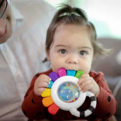 Grasping Toys|Teethers-Baby Einstein Outstanding Opus Sensory Rattle & Teether