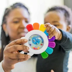 Grasping Toys|Teethers-Baby Einstein Outstanding Opus Sensory Rattle & Teether