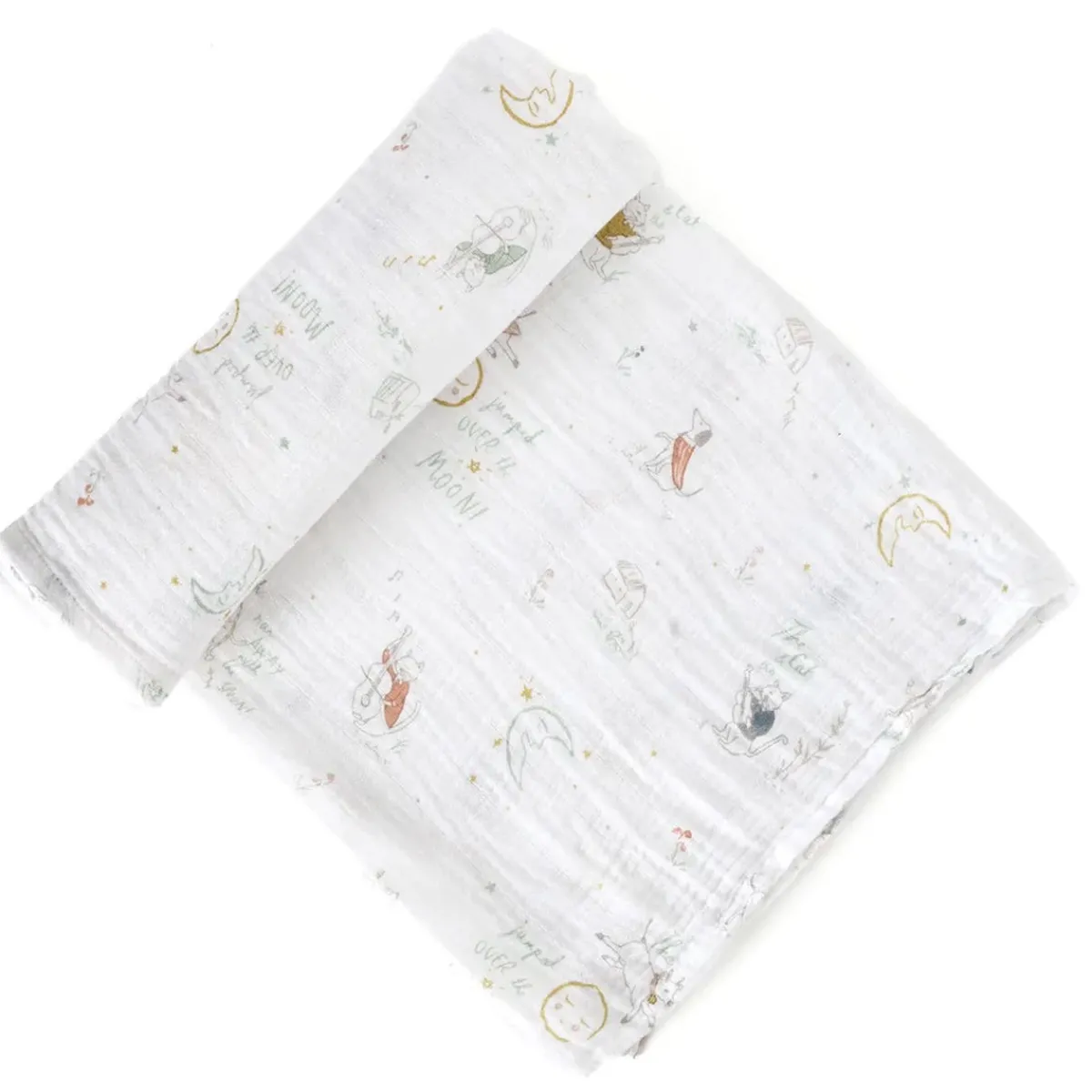 Blankets|Sleep Sacks + Wraps-Pehr Over the Moon Swaddle