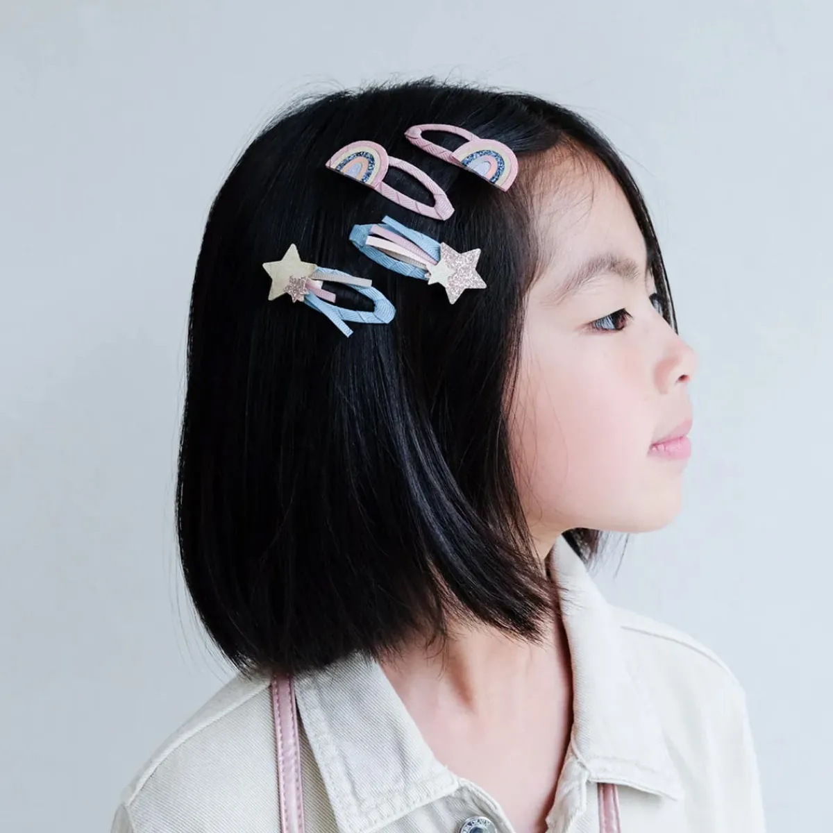 Hair Accessories-Mimi & Lula Over the Rainbow Clip