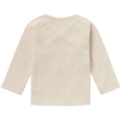 Tops + Tees-Noppies Overlap Rib Tee - Nanyuki
