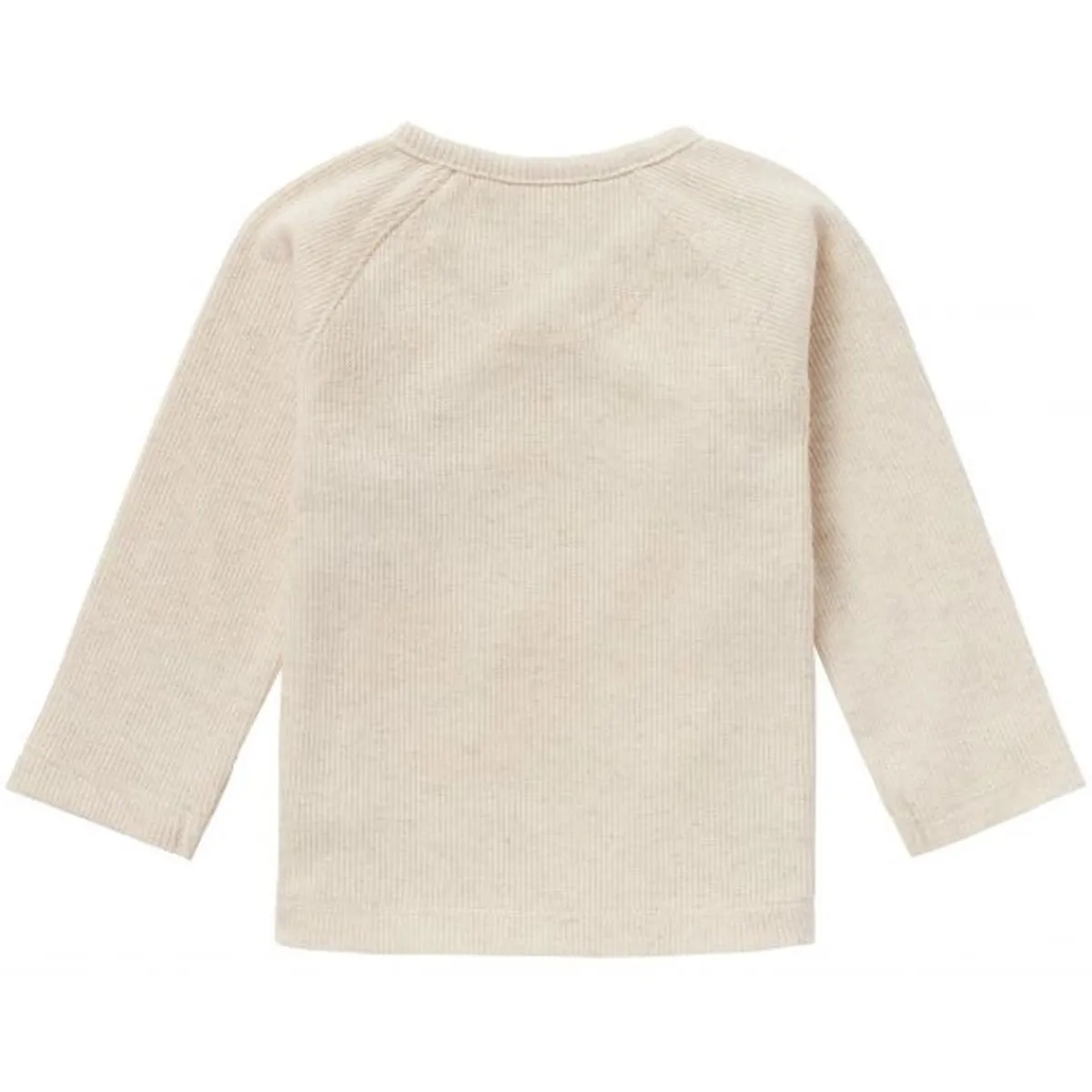 Tops + Tees-Noppies Overlap Rib Tee - Nanyuki