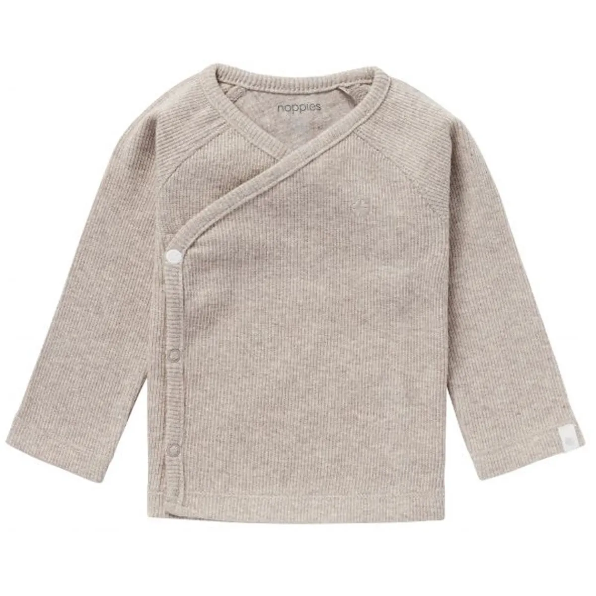 Tops + Tees-Noppies Overlap Rib Tee - Nanyuki