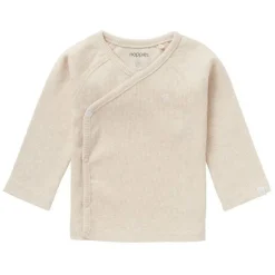 Tops + Tees-Noppies Overlap Rib Tee - Nanyuki