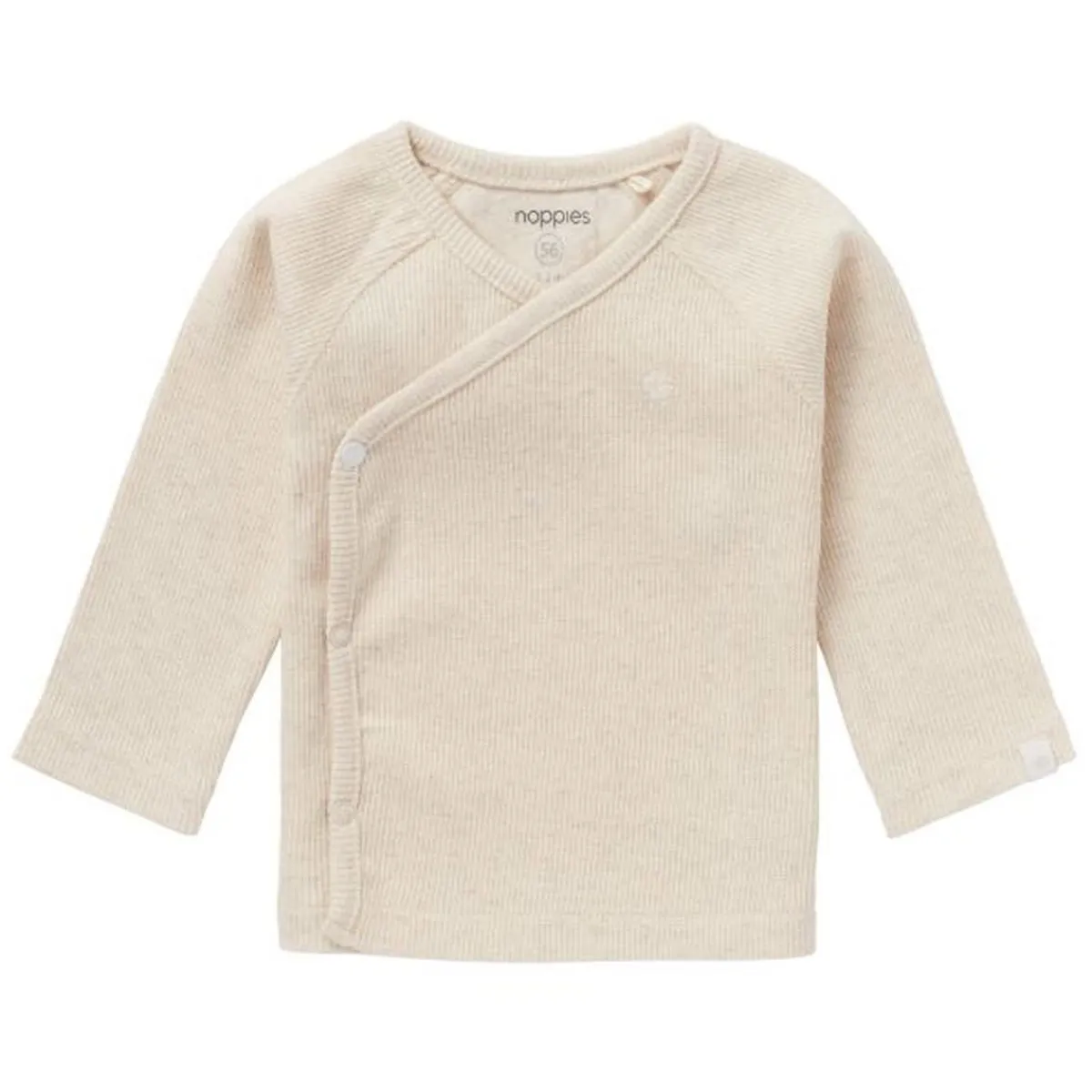 Tops + Tees-Noppies Overlap Rib Tee - Nanyuki