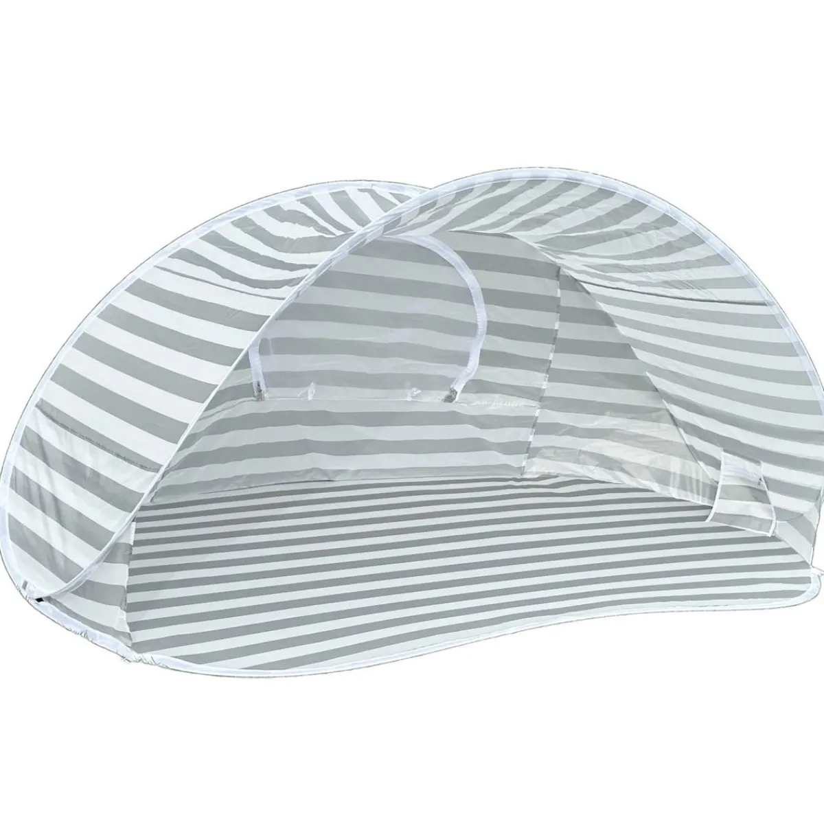 Uv Sun Protection Canopies|Travel Gear-Current Tyed Oversized Beach Pop Up Sage Stripes