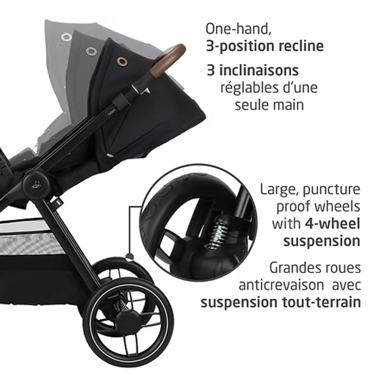Travel Systems-Maxi-Cosi Oxford Mico Luxe+ Bundle Essential Black