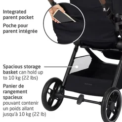 Travel Systems-Maxi-Cosi Oxford Mico Luxe+ Bundle Essential Black