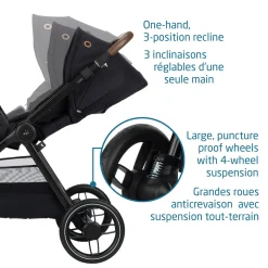 Full-Sized Strollers-Maxi-Cosi Oxford Stroller