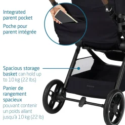 Full-Sized Strollers-Maxi-Cosi Oxford Stroller