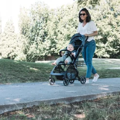 Travel Strollers-Guzzie + Guss Oxygen 2.0 Stroller