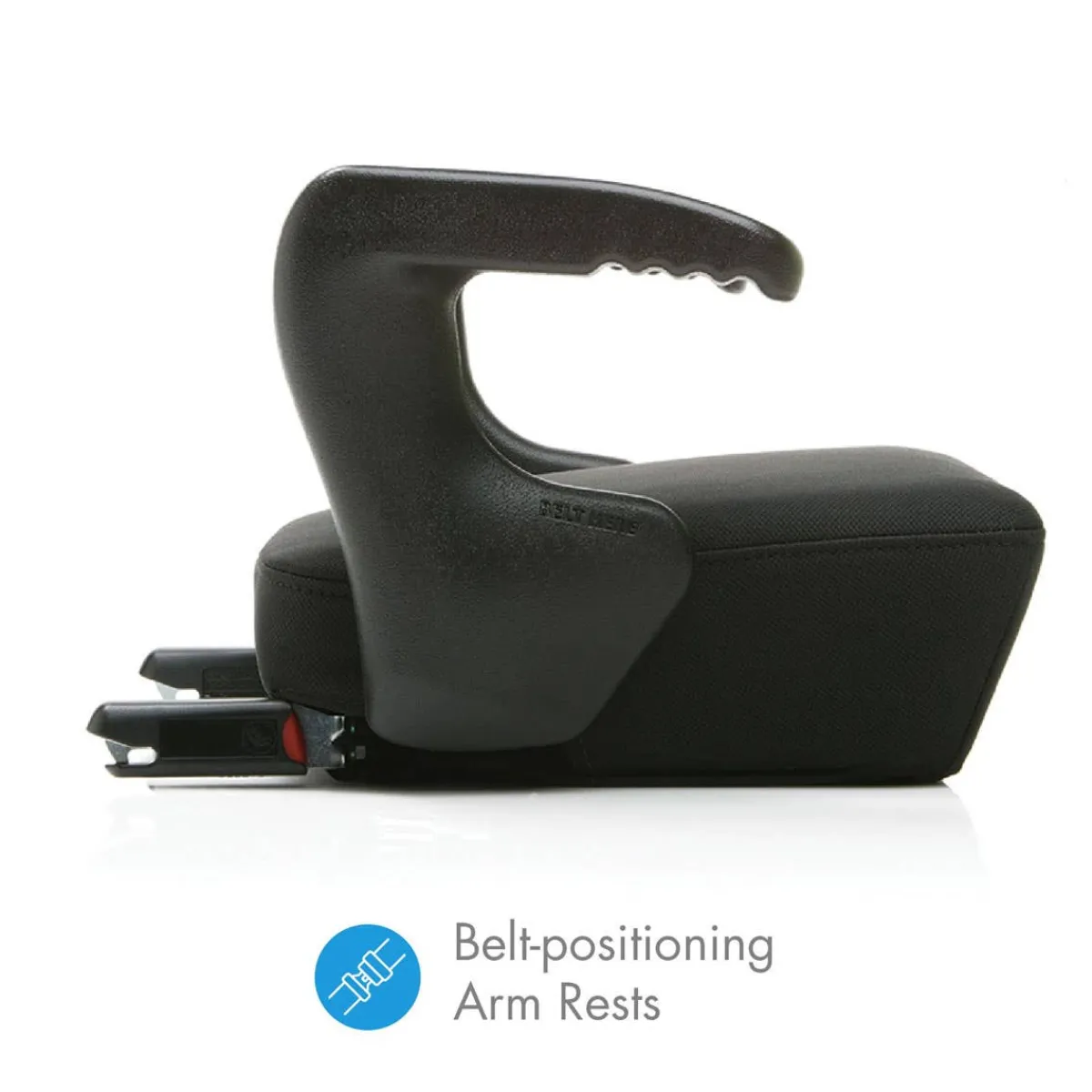 Car Seat Bases|Backless Booster Seats-Clek Ozzi Booster Seat - Jersey Knit