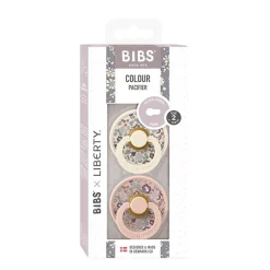 Pacifiers + Clips-Bibs Pacifier (2 Pack)