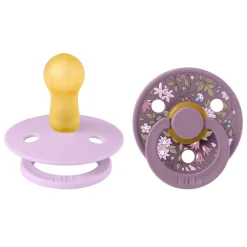 Pacifiers + Clips-Bibs Pacifier (2 Pack)